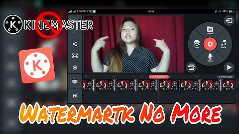 HOW TO REMOVE WATERMARK IN KINEMASTER FOR FREE? | Tutorial08