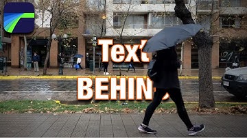 Lumafusion Text Reveal tutorials