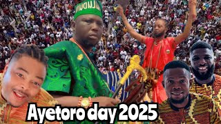 AYETORO DAY 2025, iyewa wa ooo 