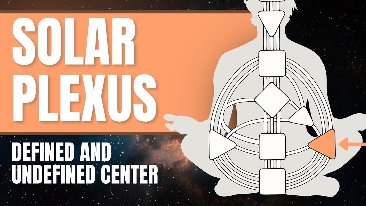 Solar Plexus Center: Defined & Undefined