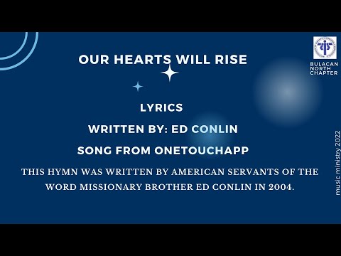 Our Hearts Will Rise OneTouch   BNC Lyrics 1