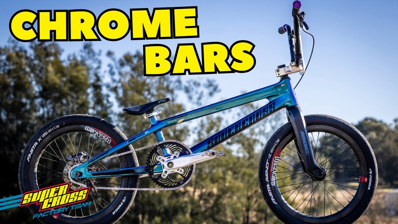 New CHROME Bars? Why you NEED these! | BMX Racing - YouTube