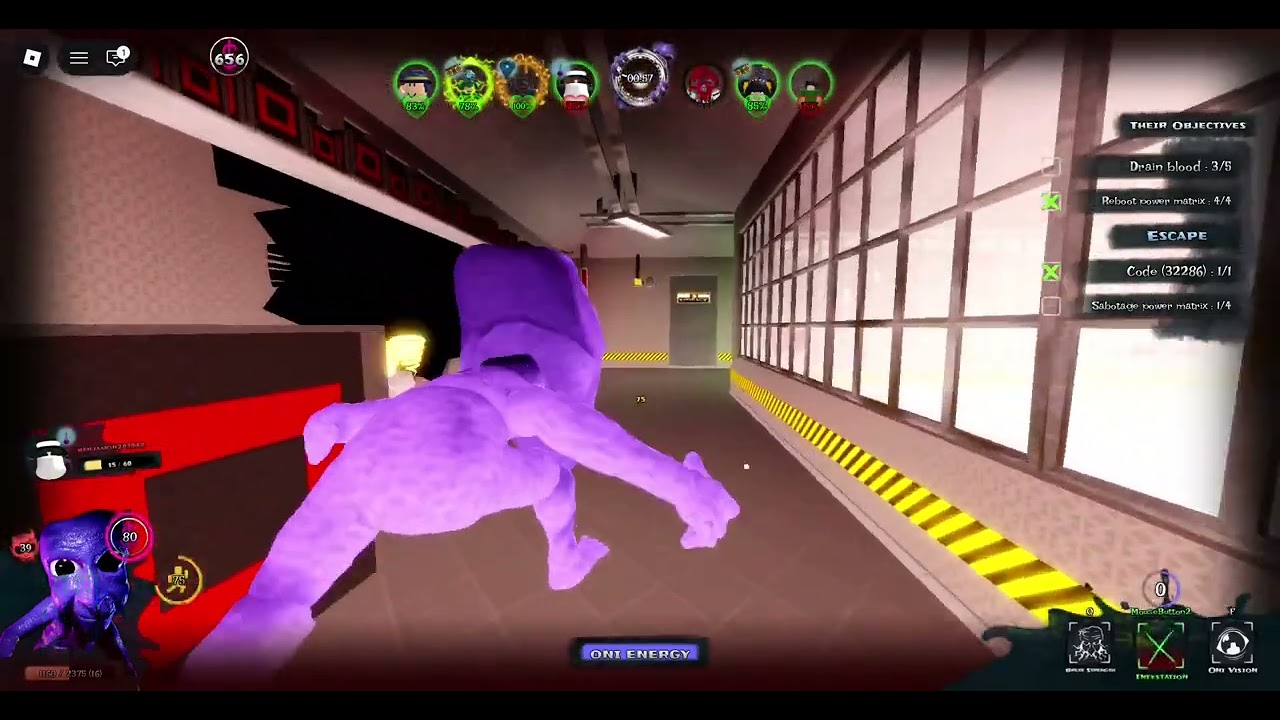 I don't even know anymore man | Ao Oni + Vapor (PC2 Recode)