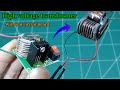 Arc ignition generator || High voltage transformer | Science project