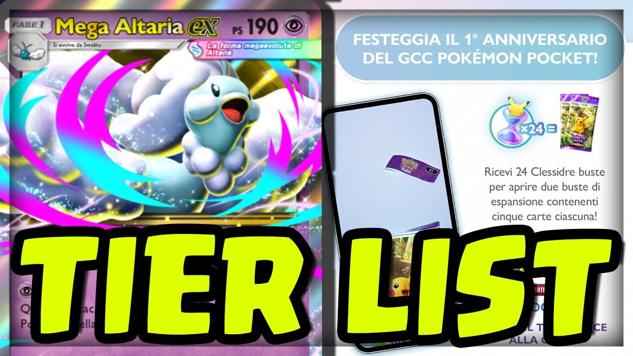 24 Clessidre GRATIS da Gamelife Tier List Migliori Mazzi Mega Ascesa su ...