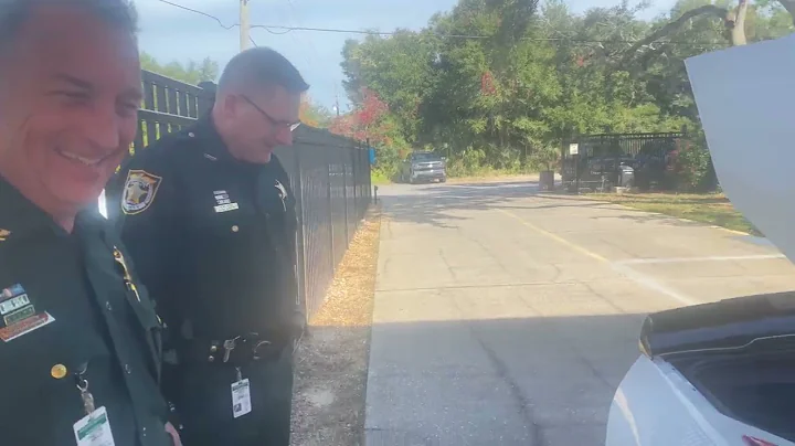 Benjamin Pate Visits OCSO Headquarters to Share Fi...