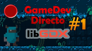DIRECTO #4 |  #Gamedev #Java # LibGdx
