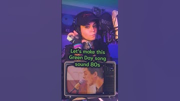 Let’s make this ​⁠@GreenDay song sound 80s (Part 1)