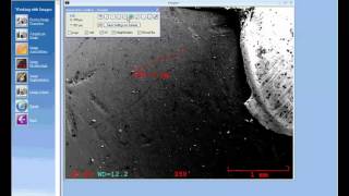 Elemental Analysis IU Image Annotations