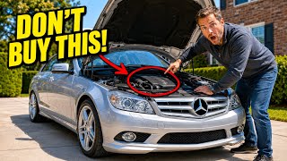 Mercedes C-Class (W204) Buying Guide: Engines, Issues & Inspection