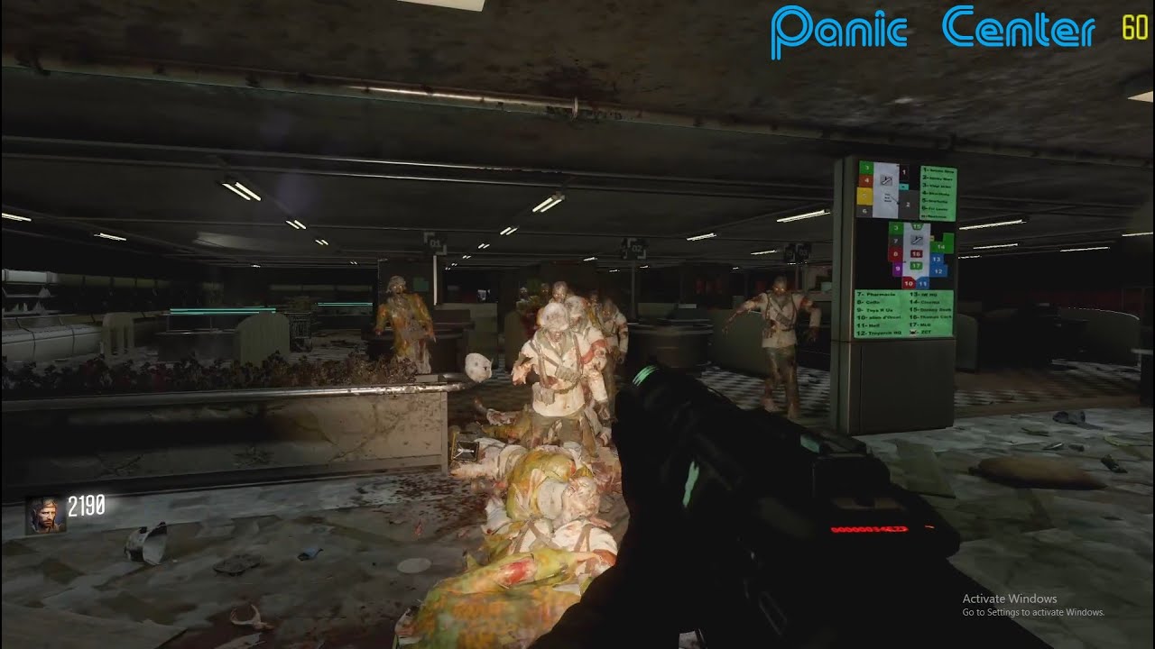 Call Of Duty Black Ops 3 Custom Zombies (Panic Center) Full Map N Easter Egg Guide