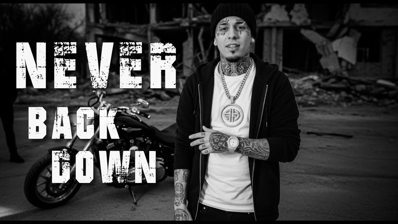Trap Type Beat – "NEVER BACK DOWN" 🥊🚀 | Motivation Street Beat | Free Trap Instrumental 2025