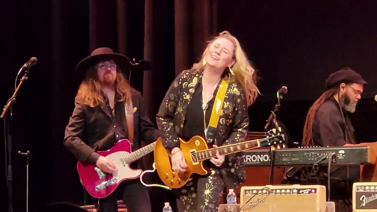 WATCH 'EM BURN JOANNE SHAW TAYLOR LIVE THE FOLLY THEATER KANSAS CITY MO 10-25-2024