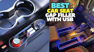 Top 5 Best Car Seat Gap Filler With Usb Charger On Amazon 2024