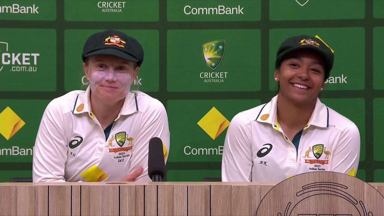 'Didn't think it will be 16-0': Healy after Ashes win | Australia v England 2024-25