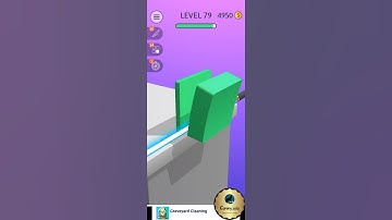 ASMR Slicing Gameplay Level 79 #shorts