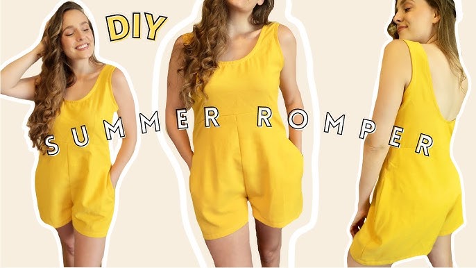 When Life Gives You Lemons, Make a Jumpsuit out of It! — Suzanne