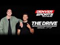 The Drive LIVE - 4/23/2026 Nuggets and Avs playoffs! NFL draft analysis! #nfldraft #playoffs