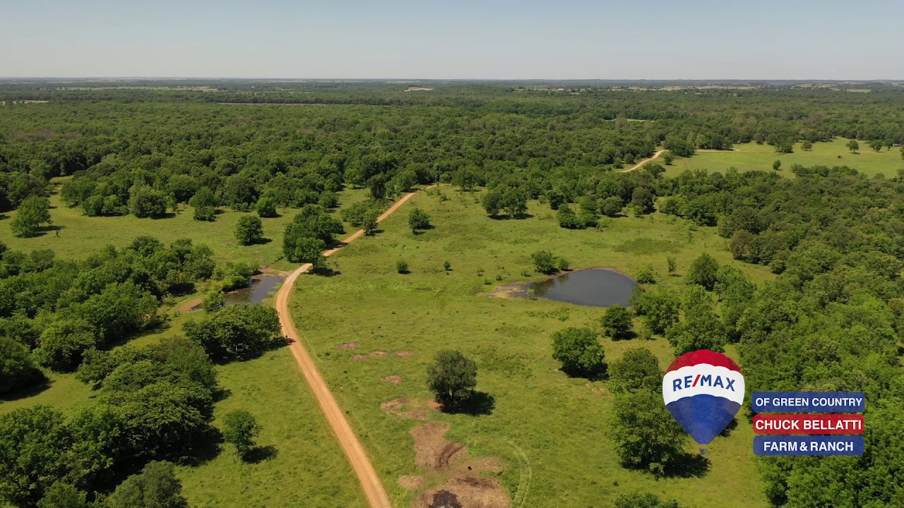 SOLD 57.93 acres of Vacant Land for sale in Nowata County, OK YouTube