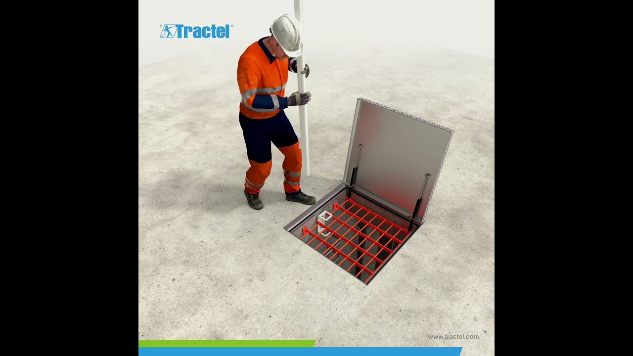 Tracrod - het mobiele valbeveiligingsankerpunt voor besloten ruimtes