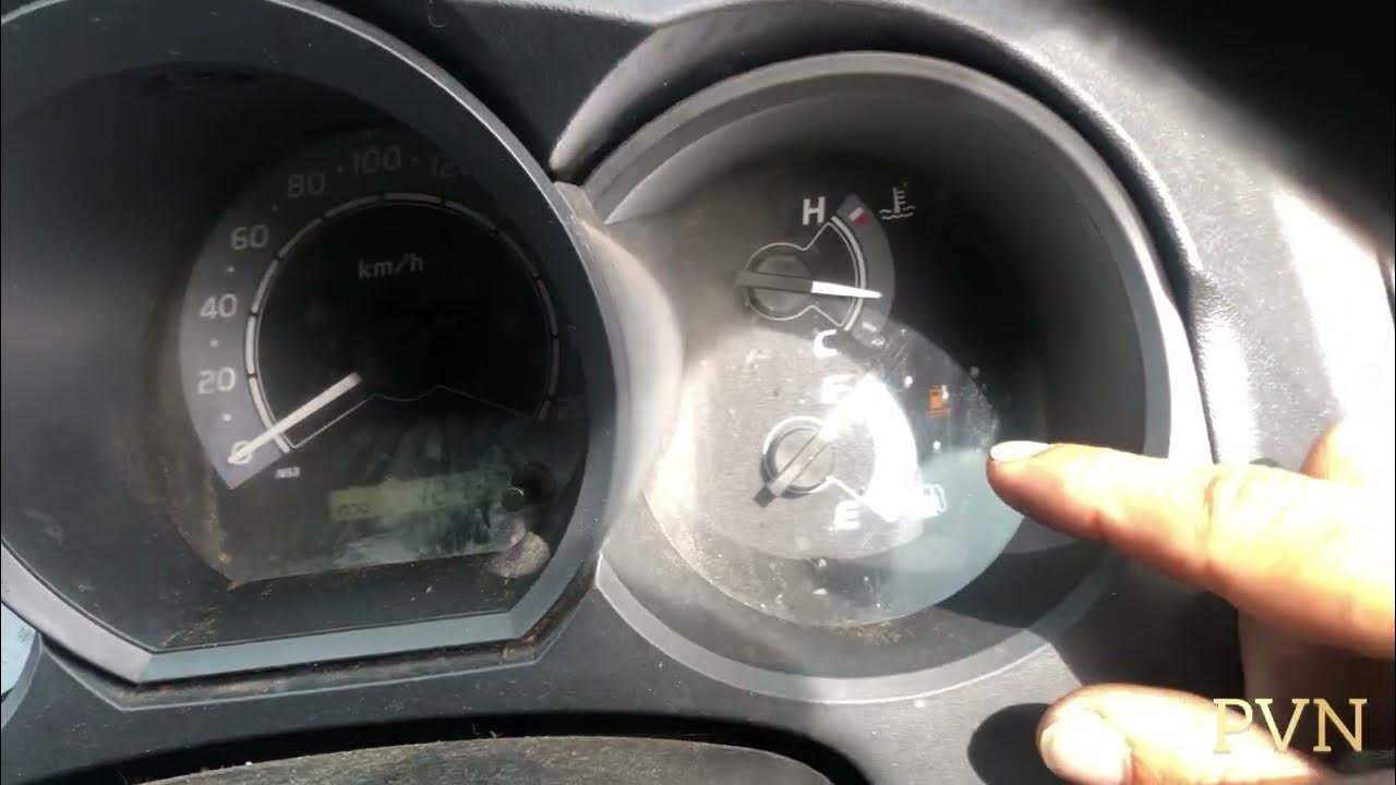How To Reset Fuel Filter Light On Toyota Hilux 2008 l YouTube
