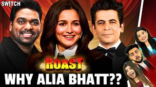ROAST: Alia Bhatt Hosting Screen Awards?! 😳 Boring Award Show Ever?