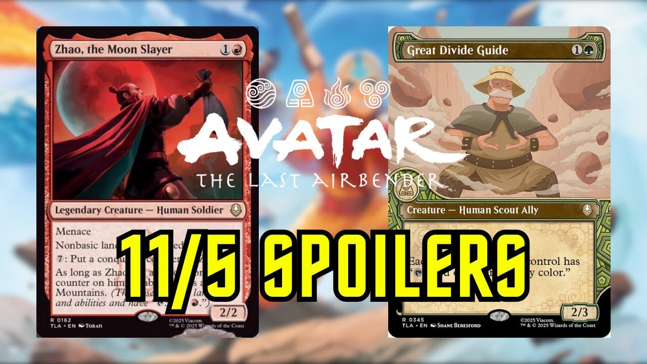 Аватар: Легенда об Аанге 11/5 спойлеры — Кровавая Луна в стандартной комплектации, дешевая фиксац...