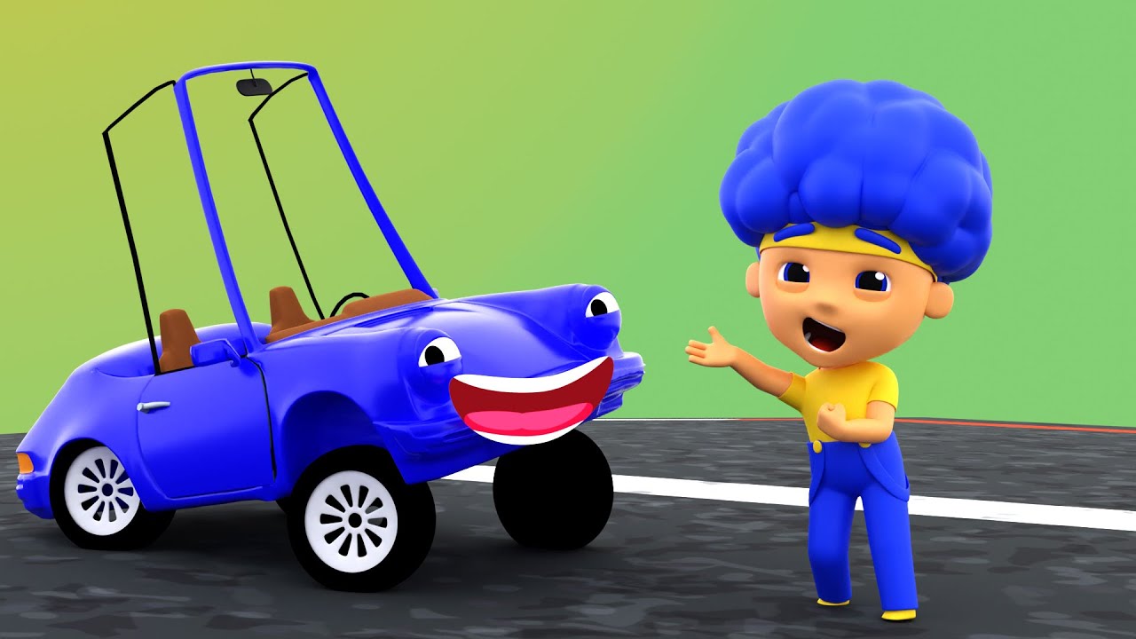 Beep Beep A Funny Car Ride With New Heroes D Billions Kids Songs beep-beep-a-funny-car-ride-with-new-heroes-d-billions-kids-songs