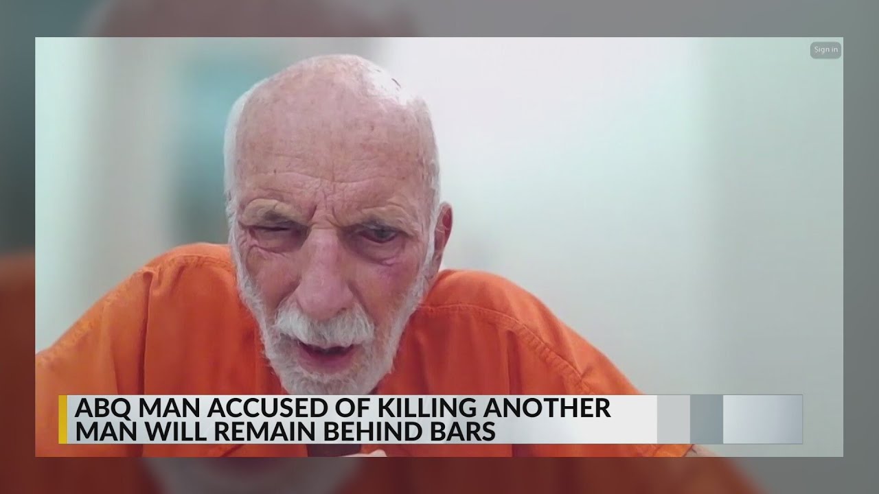 Albuquerque man accused of shooting death to stay behind bars - YouTube