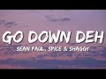 Spice Sean Paul Shaggy Go Down Deh Lyrics 