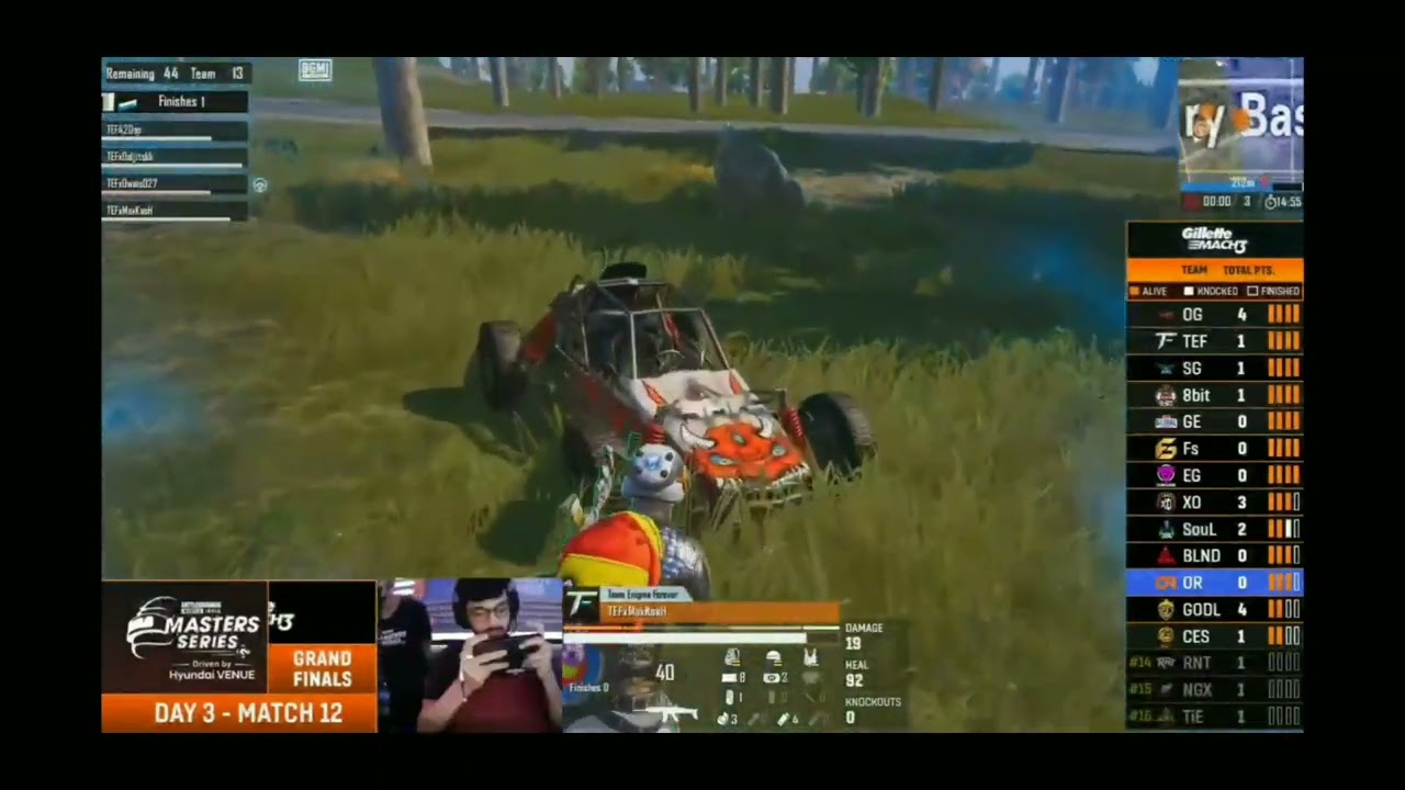 when again ces player clutch team soul |ces justin 1v4 soul | sid reaction |