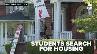 Fraternity houses among homes vacated near Marshall University due to safety concerns