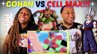 SSJ9K 'Gohan vs Cell Max RAP BATTLE! (Super Hero Parody)' REACTION!!