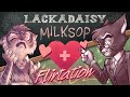 Lackadaisy milksop  flirtation