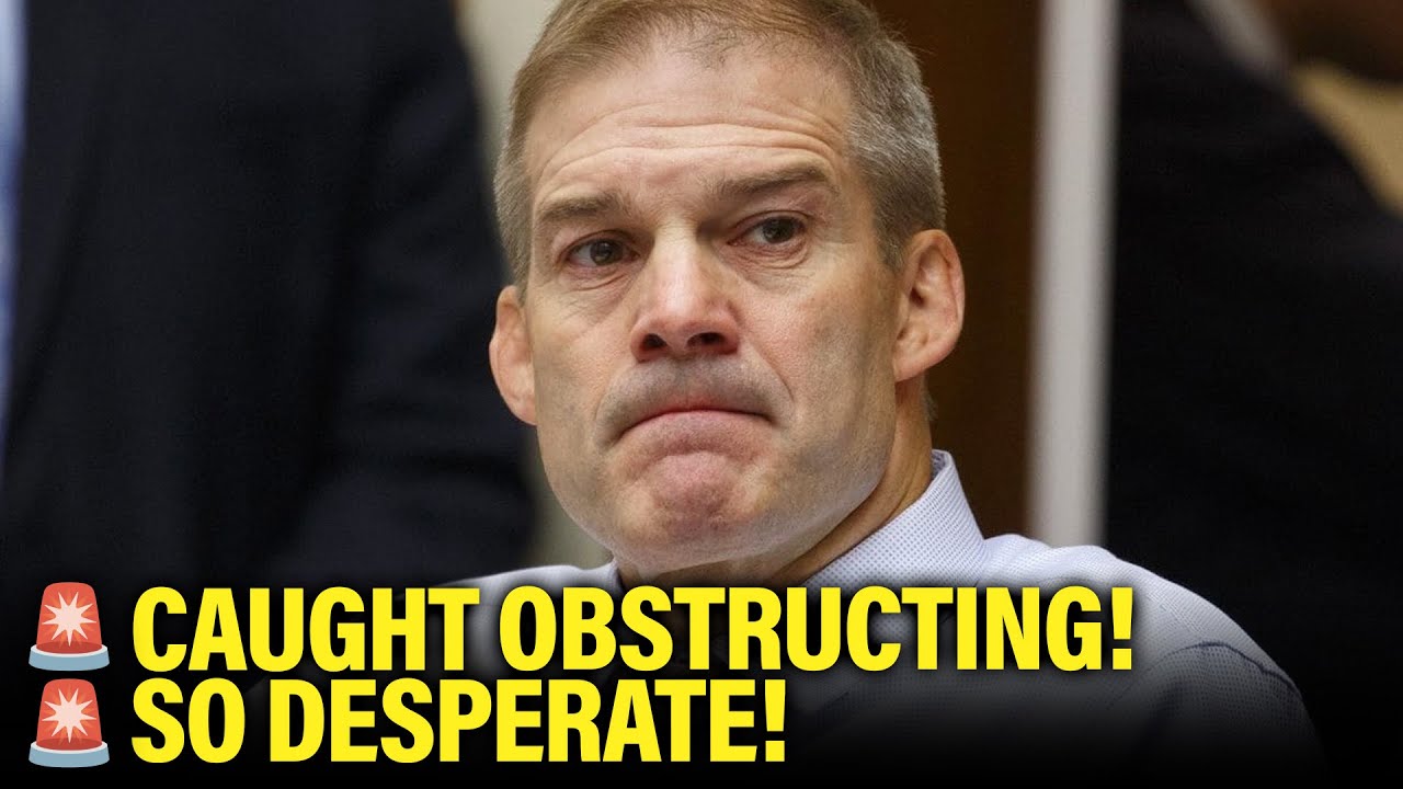 Jim Jordan makes DESPERATE FILING to Federal Judge