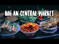 Hoi an central market  vietnamese street food market