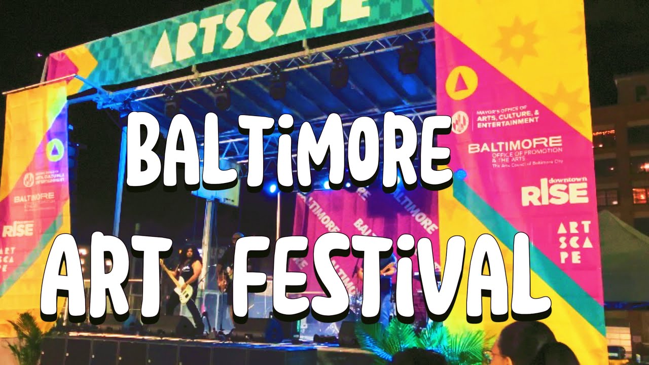 Inside Artscape: the largest art festival