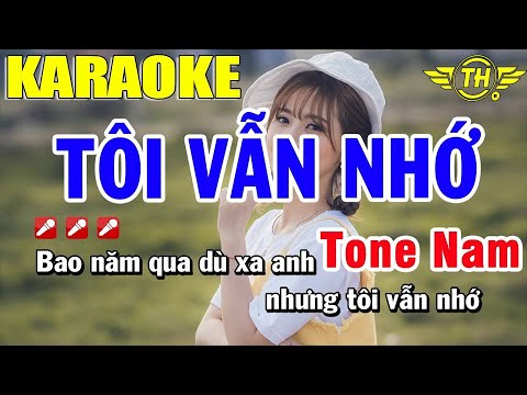 Karaoke Tôi Vẫn