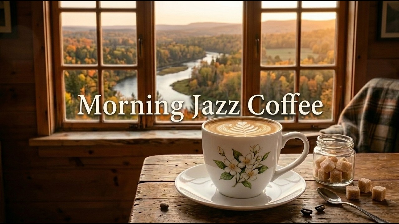 🌞 Bright Morning Jazz | Sweet Café Instrumentals for Positive