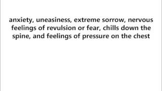 Fear/Anxiety Inducing Music - 17 hz tone laced with  396 hz binaural beat (Warning: Negative Affect)