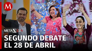 Últimos preparativos para el segundo debate presidencial | Meta 24: la revisión