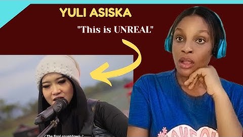 ROCK VS DANGDUT !! The Final Countdown - Yuli Asiska (KDI) // Reaction.