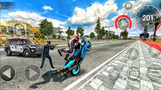 Big Update Ultimate Map Racing Stunts Game - Xtreme Motorbike Gameplay Android IOS  screenshot 5