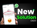 This account can no longer use Whatsapp Problem New Solution 2025 || Whatsapp Unban Kaise Kare