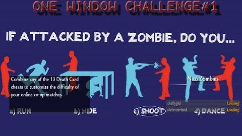 ONE WINDOW CHALLENGE#1