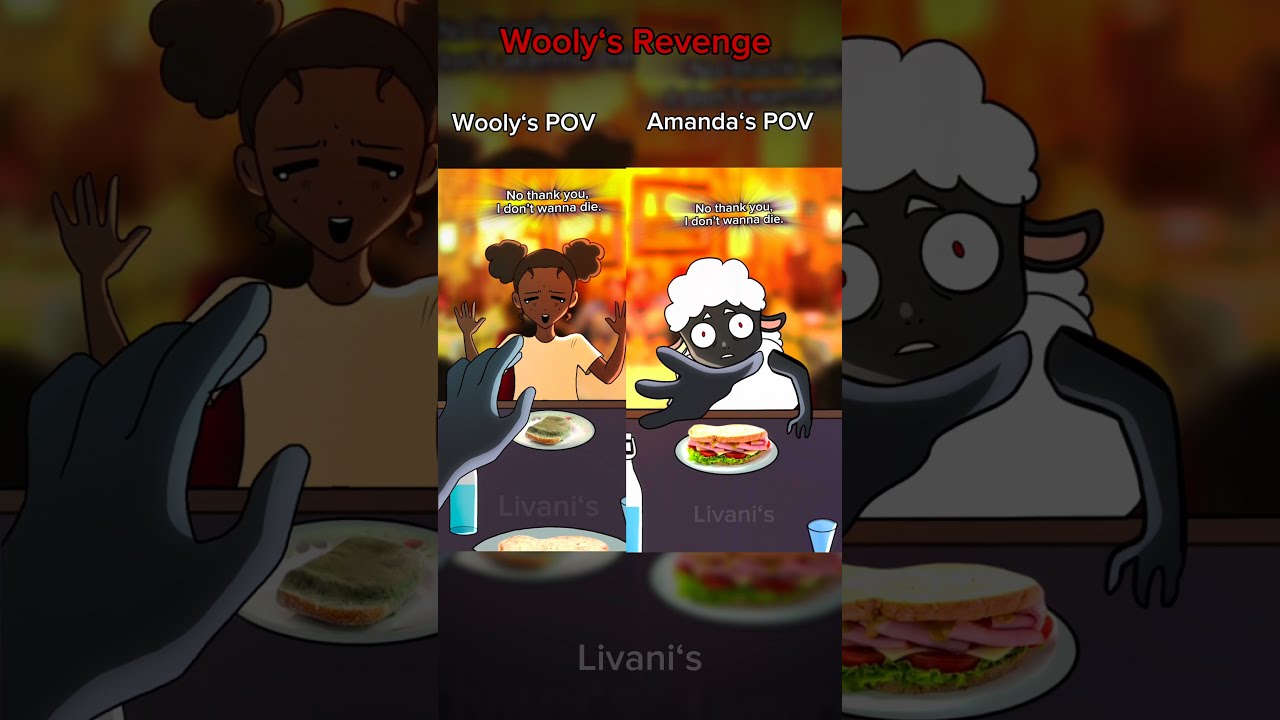 Reversed Version COMPARISON Animation Shorts Redflags