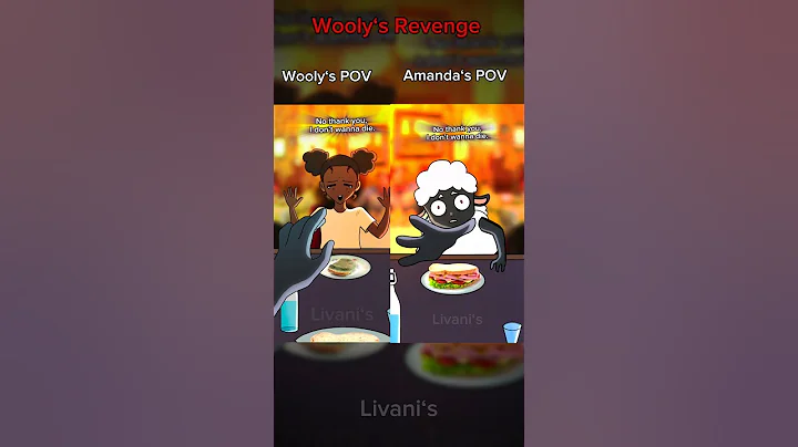 Reversed version COMPARISON #animation #shorts #redflags