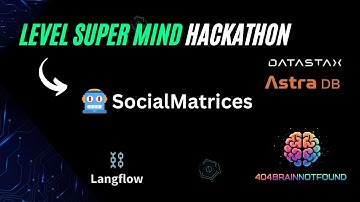 Social Matrices: AI-Powered Social Media Analytics Demo | Level Super Mind Hackathon