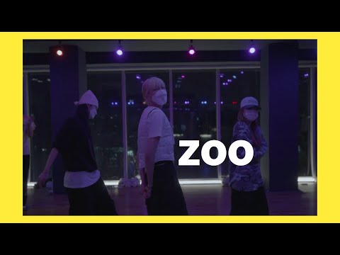 [Mirrored] TAEYONG, JENO, HENDERY, YANGYANG, GISELLE - ZOO / Bada Lee Choreography