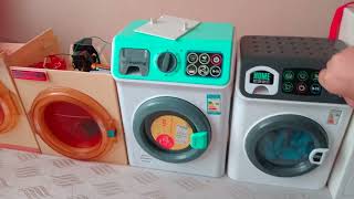 Toy Washing Machines wash